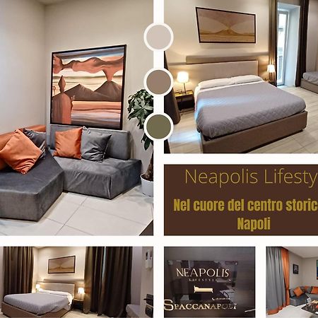 Bed and Breakfast Neapolis Lifestyle Екстер'єр фото