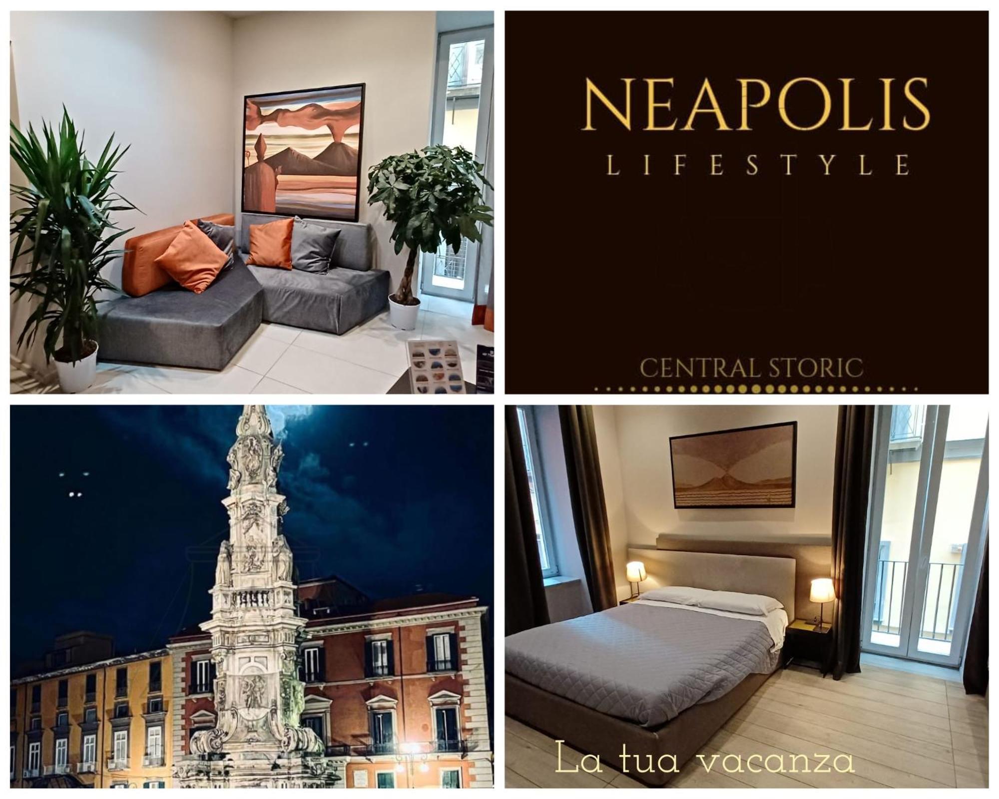 Bed and Breakfast Neapolis Lifestyle Екстер'єр фото