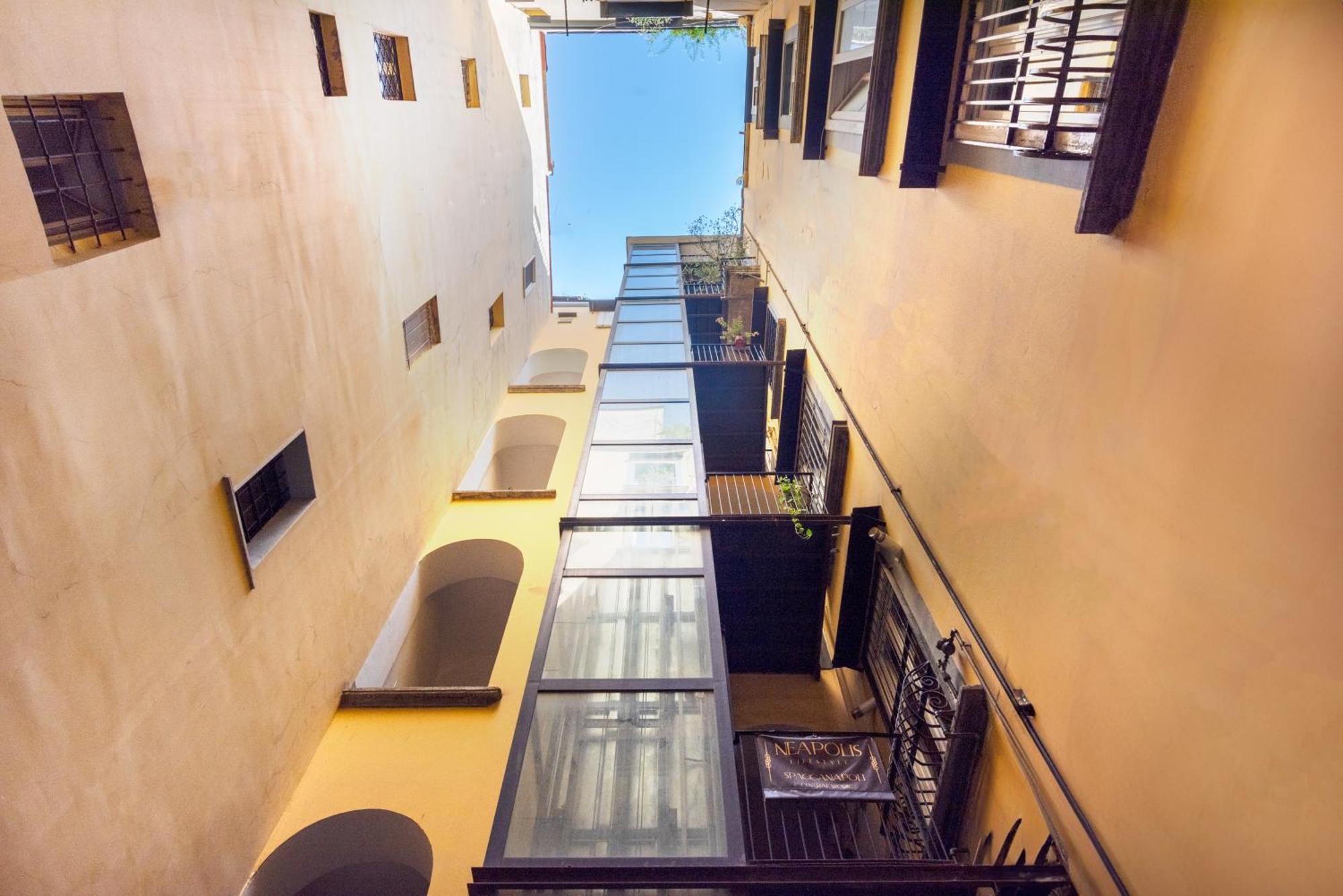 Bed and Breakfast Neapolis Lifestyle Екстер'єр фото