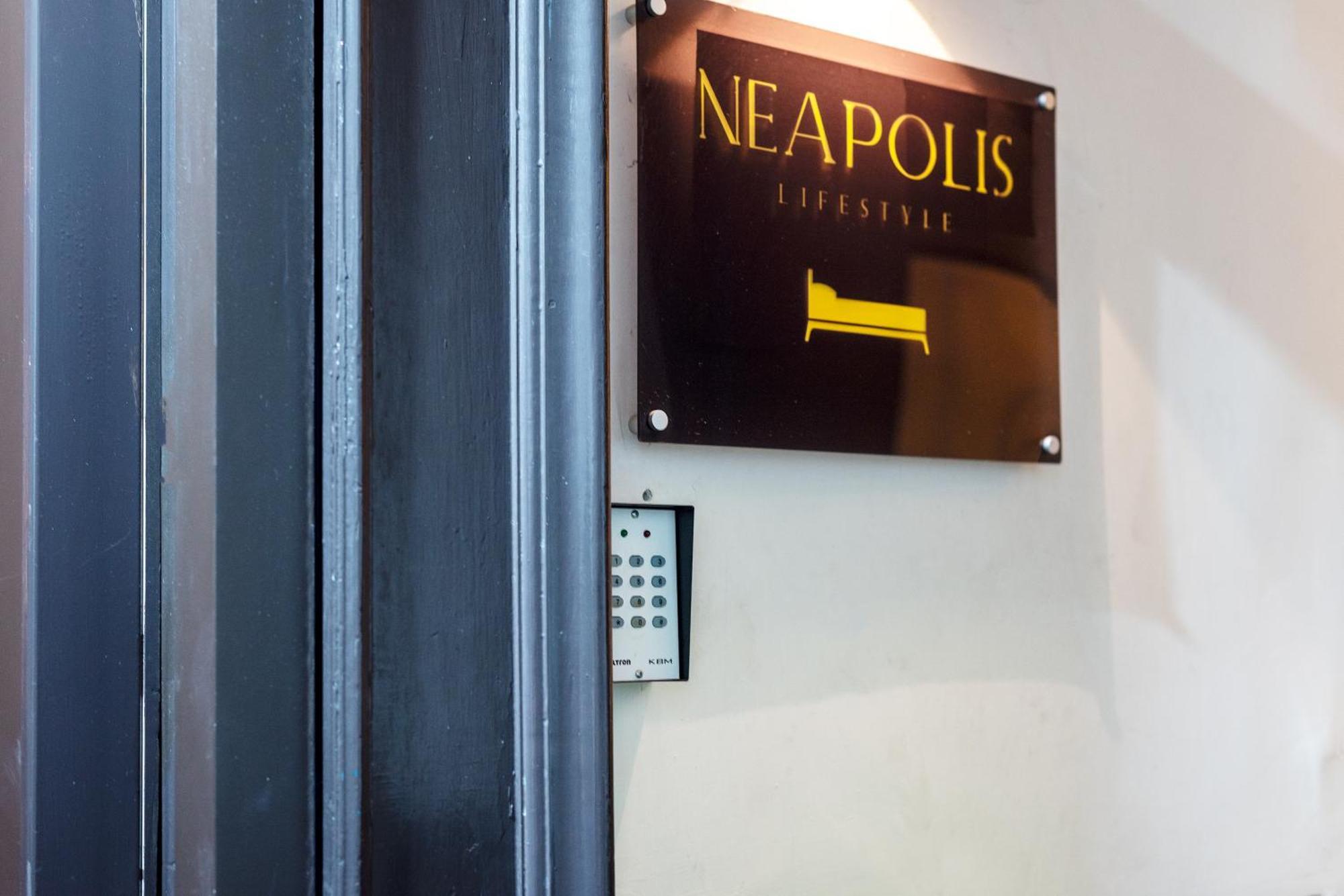 Bed and Breakfast Neapolis Lifestyle Екстер'єр фото