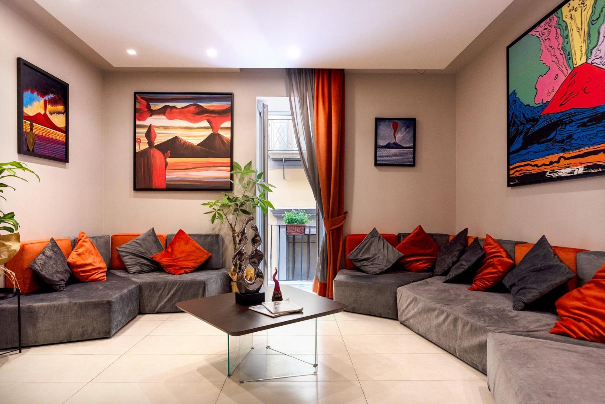 Bed and Breakfast Neapolis Lifestyle Екстер'єр фото