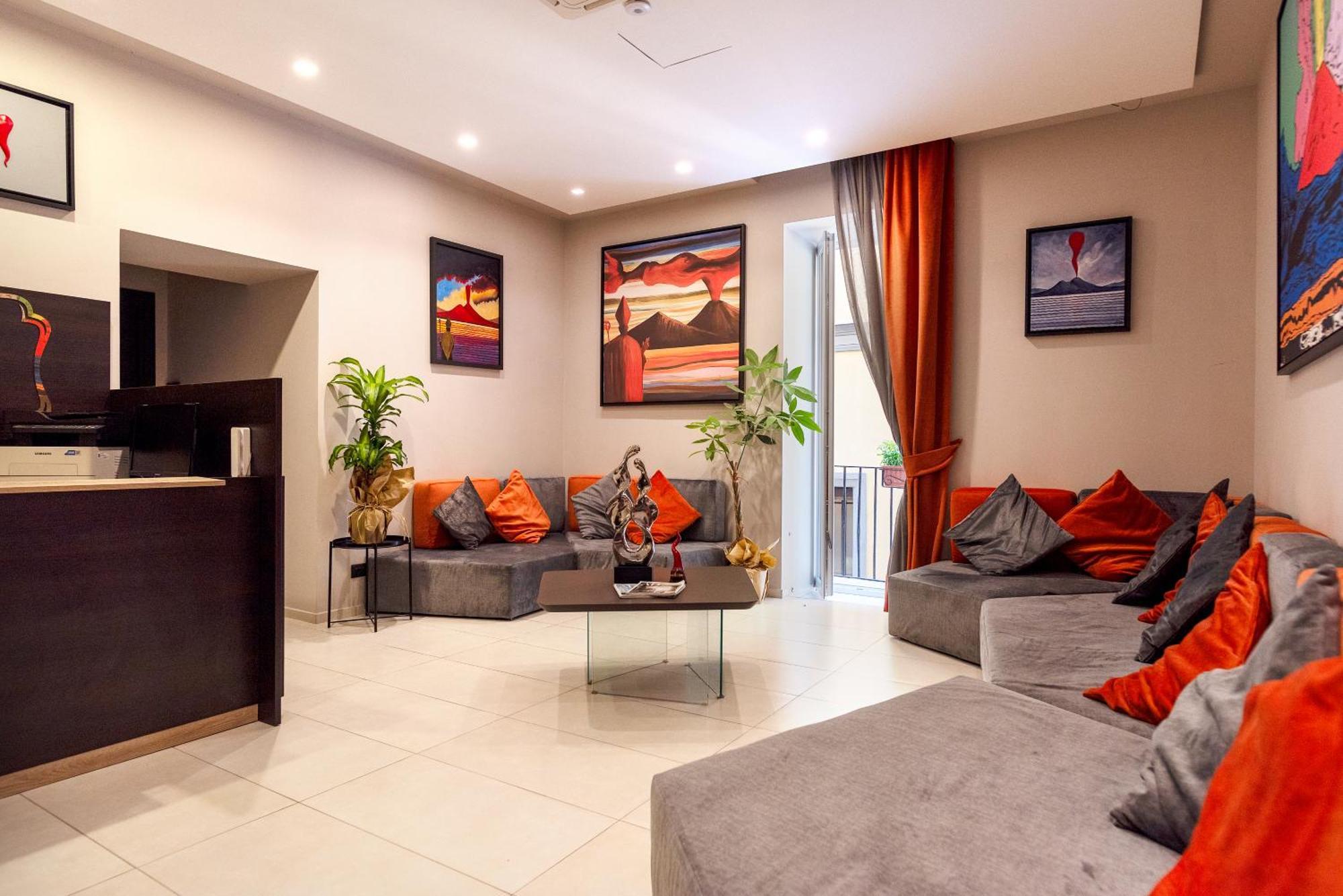 Bed and Breakfast Neapolis Lifestyle Екстер'єр фото