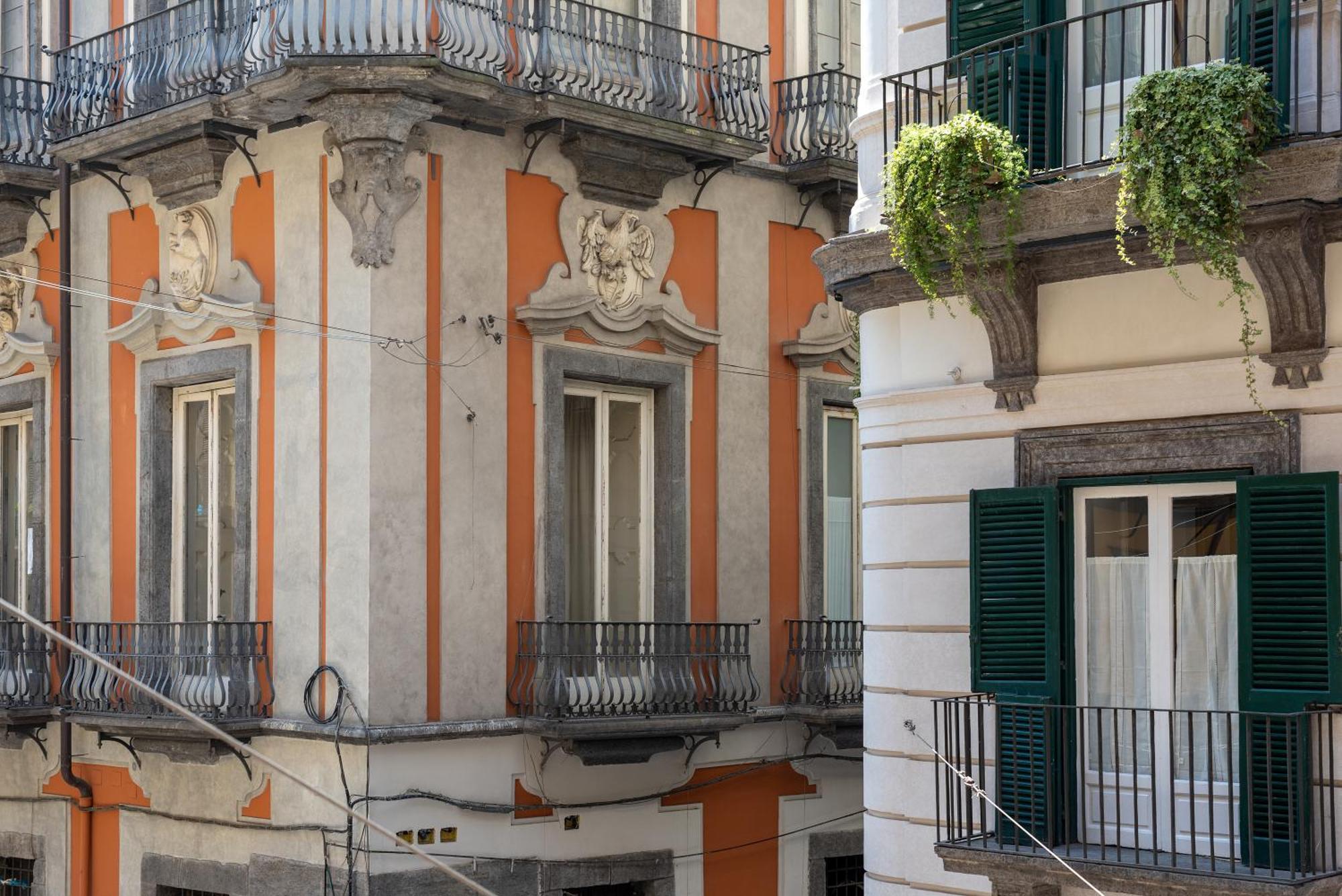 Bed and Breakfast Neapolis Lifestyle Екстер'єр фото