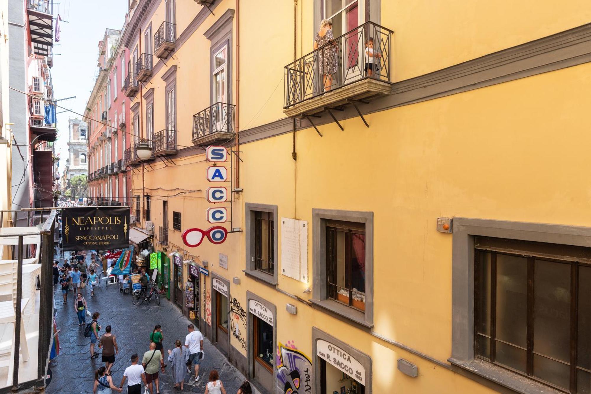 Bed and Breakfast Neapolis Lifestyle Екстер'єр фото