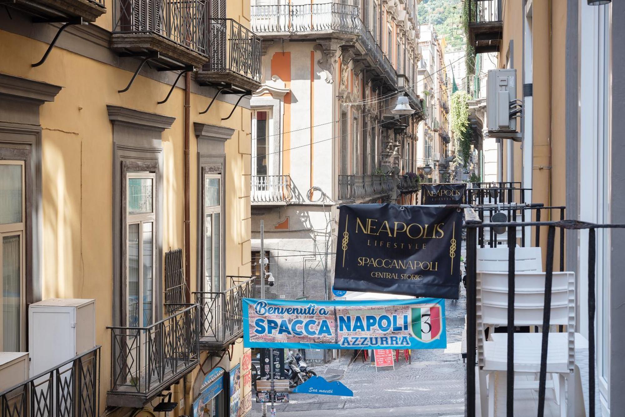 Bed and Breakfast Neapolis Lifestyle Екстер'єр фото